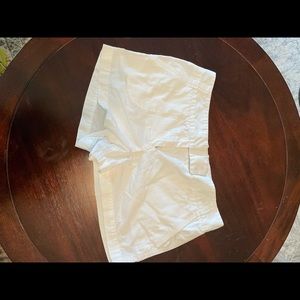 White J Crew chino shorts. Size 10.